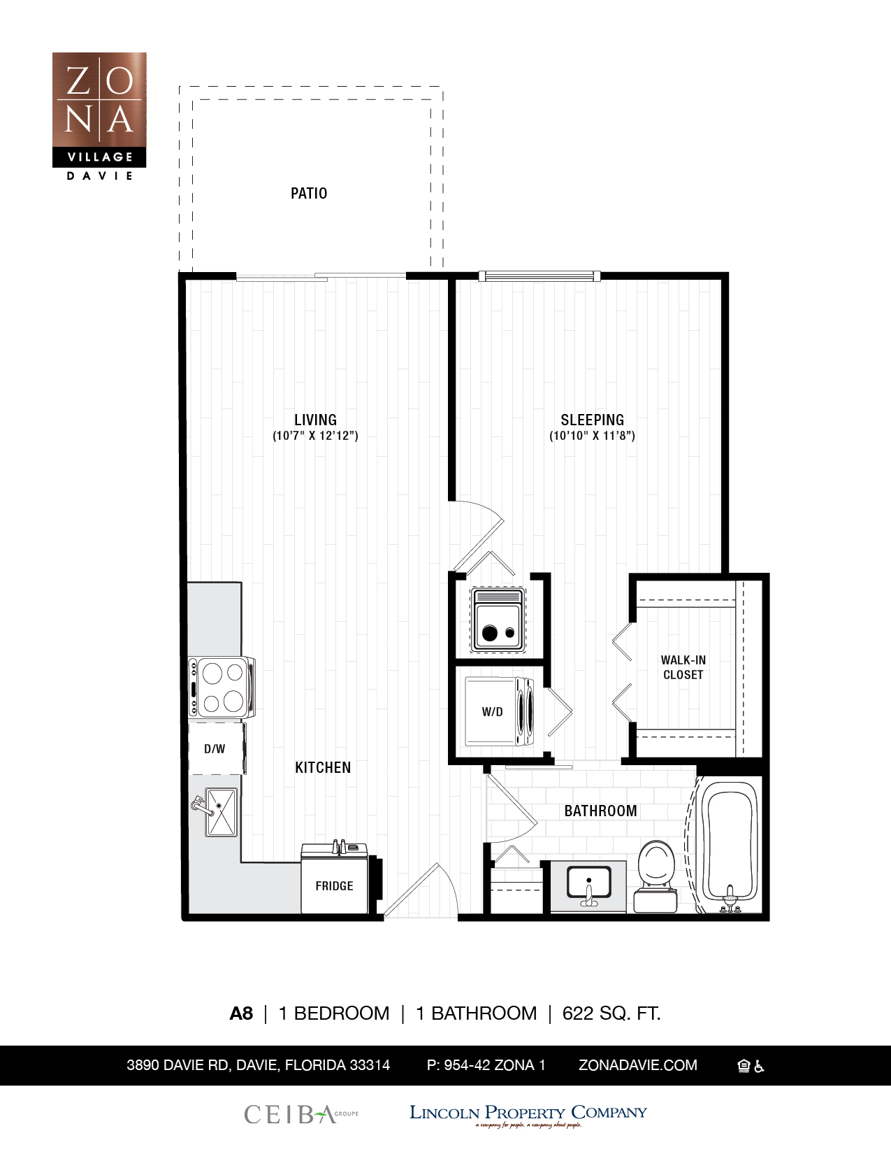 3890 Davie Rd Studio-2 Beds Apartment for Rent - Photo Gallery 31